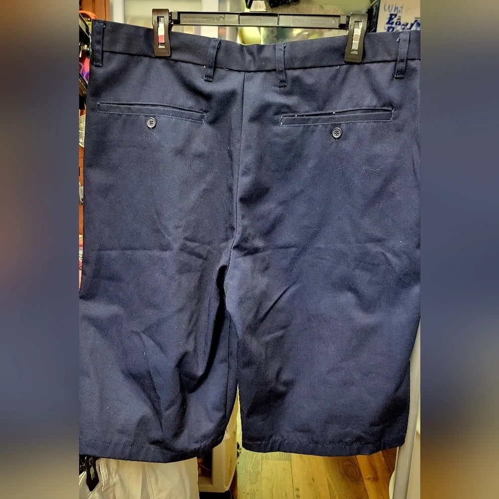 Galaxy by Harvic 38 Navy Blue Shorts Preowned